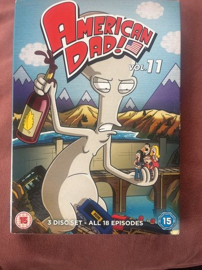 American dad Vol. 9 10 11 12