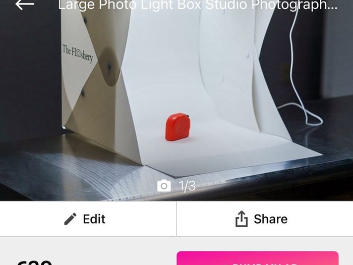 Reduced - To Clear - Pallet 103 Photo Light Boxes Worth 5400 Euro Rrp - Warehouse Clearance Job Lot