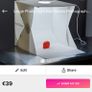 Reduced - To Clear - Pallet 103 Photo Light Boxes Worth 5400 Euro Rrp - Warehouse Clearance Job Lot Image 3