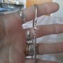vintage sterling silver necklace Image 4