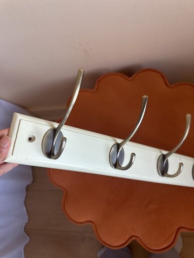 Brass hanging hooks