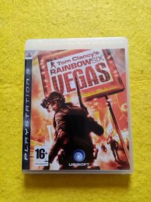 Tom Clancy s Rainbow six Vegas PlayStation3 ps3 Games Original