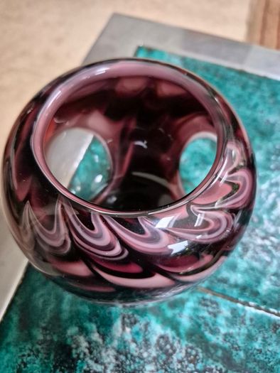 Beautiful glass vase