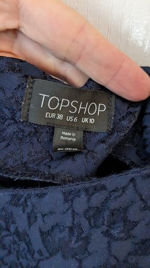 Occasion Topshop jumpsuit
