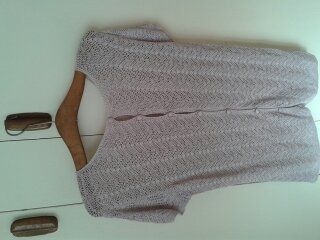 Principles Crochet Style Top Size 14