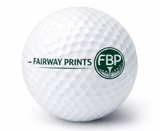 Golf ball printing