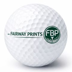 Golf ball printing