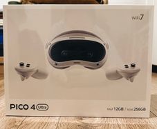 Pico 4 Ultra Vr Headset - 12gb Ram / 256gb