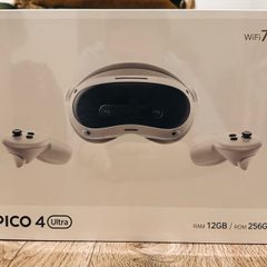 Pico 4 Ultra Vr Headset - 12gb Ram / 256gb