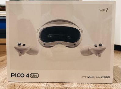 Pico 4 Ultra Vr Headset - 12gb Ram / 256gb