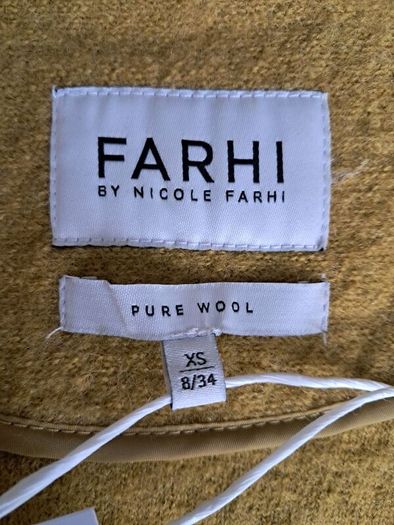 Farhi by Nicole Farhi Wool Jacket