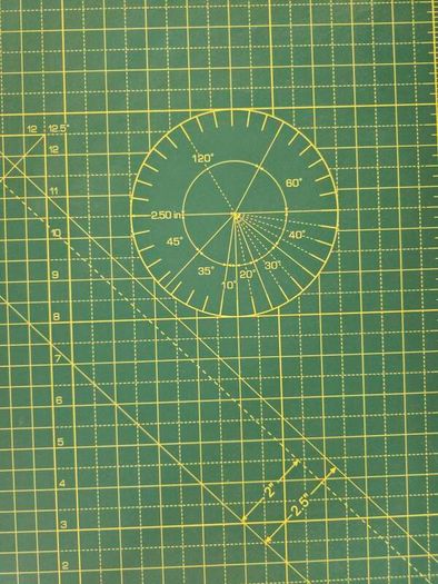 A1 Self-healing Cutting Mat - Ansio - Double Sided