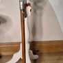 Rare Pre-WWII Brigg London Hand-Carved 90cm Leather Shooting Stick Seat  Historic Irish Provenance Image 2