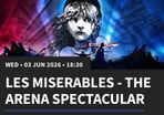 Les Miserables 3rd June