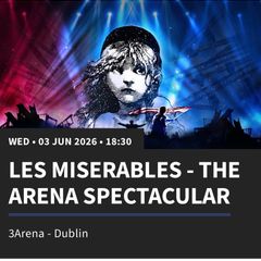 Les Miserables 3rd June
