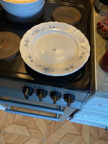Dinner plates