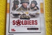Soldiers Heroes of World War II 2 Pc dvd Rom games Original