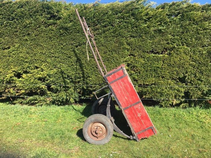 Donkey cart