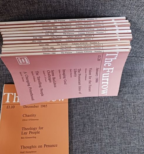 12 Issues of The Furrow