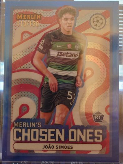 Joao Simoes RC Chosen Ones Merlin