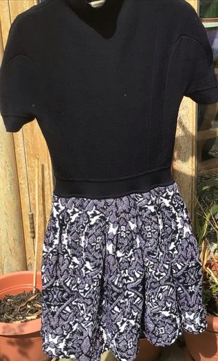 Genuine Balenciaga Paris Designer Dress Size 12