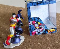 X-Men Zoteki Colossus Marvel Comics Figure Jazwares Jim Lee