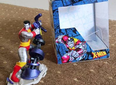 X-Men Zoteki Colossus Marvel Comics Figure Jazwares Jim Lee