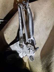 Windscreen Wiper Motor Linkage Mechanism Peugeot 207 06-13 0390241931