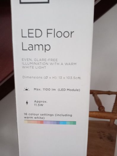 Led floor lamp