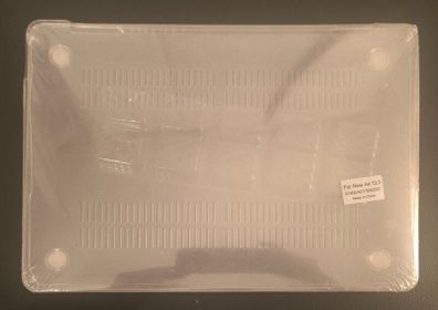 Clear Glitter Hard Case Compatible with MacBook Air 13.3" (A1932 / A2179 / A2337)