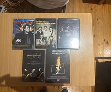 Selection of Rock & Pop Music on DVD
