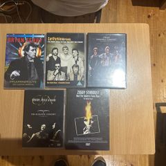 Selection of Rock & Pop Music on DVD