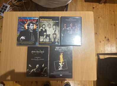 Selection of Rock & Pop Music on DVD
