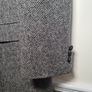 Vintage mens JG Hook Wool blazer coat jacket herringbone Image 4