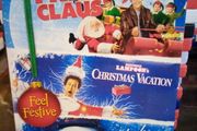 Classic Festive Christmas Movies Dvd Boxset Collection Fred Claus Christmas Vacation Jack Frost