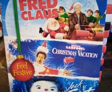 Classic Festive Christmas Movies Dvd Boxset Collection Fred Claus Christmas Vacation Jack Frost