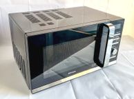 main image for ad Dimplex 23L Black Stainless Steel Freestanding Microwave 980539