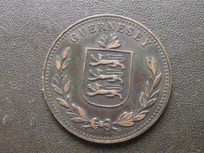 1914 Guernsey 8 Doubles
