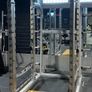 Indigo fitness power rack cage Olympic pegs heavy commercial duty Image 7
