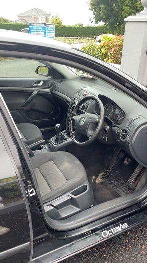 2008 skoda octavia sport