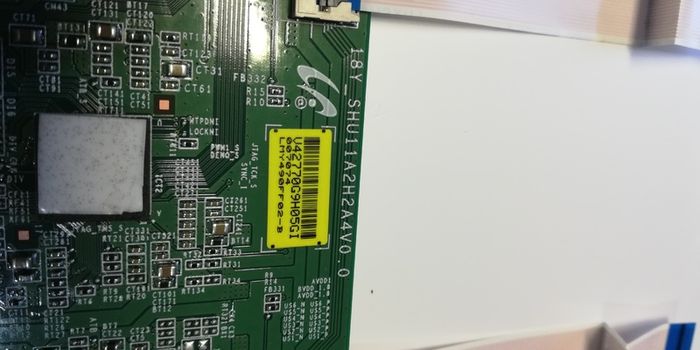 18y_shu11a2h2a4v0.0 Sony Kd49xg8396 T-con Board