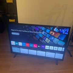 32 inch smart lg tv