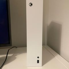 Xbox Series S 512GB White, Barely Used, With Box & Cables, No Controller