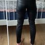 Part Two black snakeskin pants size 8 Image 3