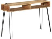 Console Table Solid Mango Wood 115x35x76 cm