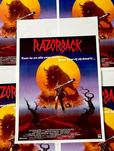 Original Cult Horror Cinema Posters for sale