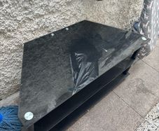 glass tv cabinet
