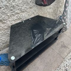 glass tv cabinet