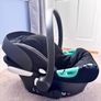 Cybex Aton B2 R129 Car Seat with ISOFix Base One - Volcano Black Image 3