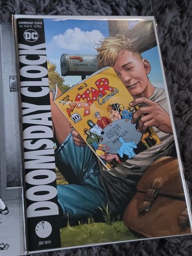 DC Doomsday Clock Comics